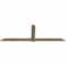 Ekena Millwork Eugene Rough Sawn Timber Gable Bracket, Douglas Fir, 108"W x 36"H x 2"D x 6"F, 8/12 Pitch GBW108X36X0206EUG00RDF - alternate 3
